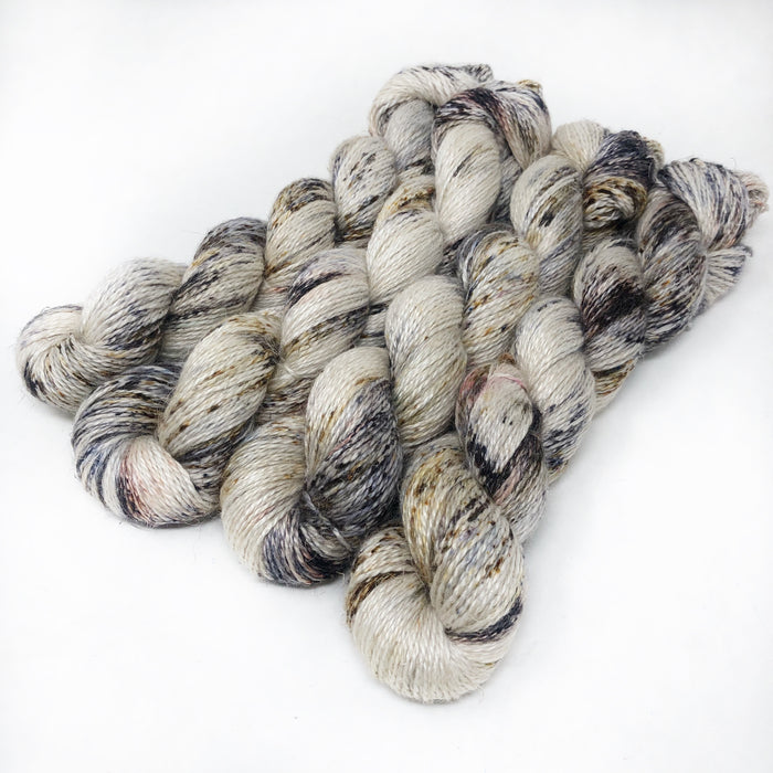 Forager - Alpaca Linen Silk DK weight 2 Ply