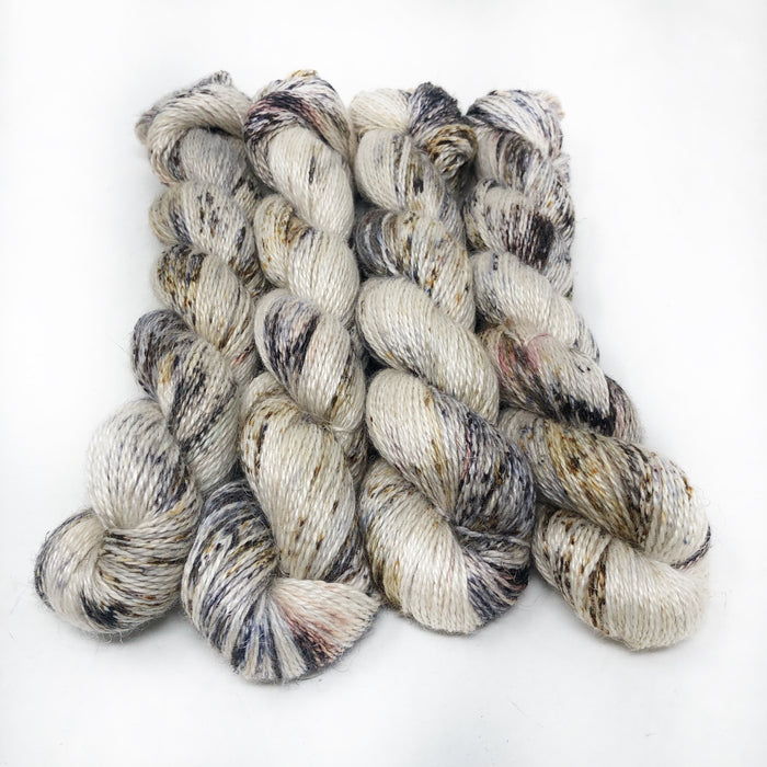Forager - Alpaca Linen Silk DK weight 2 Ply