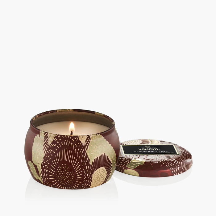 Forbidden Fig - Mini Tin Candle
