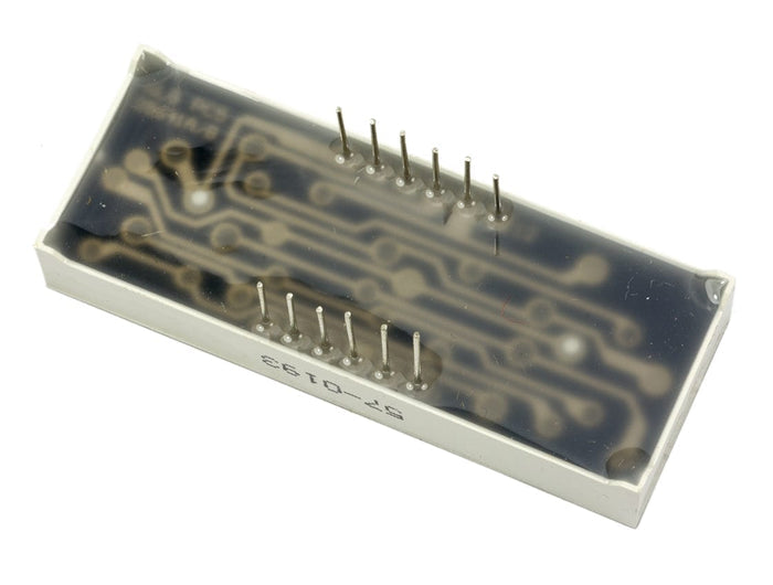 Four-Digit Seven-Segment Display - Red by The Pi Hut - The Pi Hut
