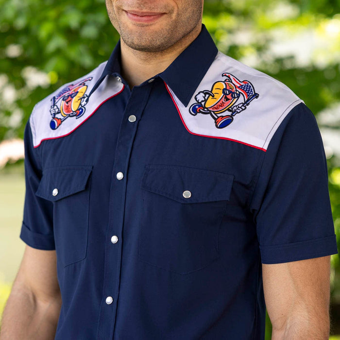 RSVLTS RSVLTS Roper Short Sleeve Shirt "Frankee Doodle Dandy"– Roper Short Sleeve