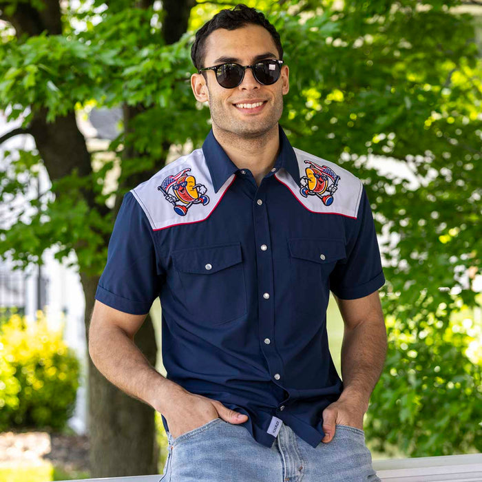 RSVLTS RSVLTS Roper Short Sleeve Shirt "Frankee Doodle Dandy"– Roper Short Sleeve