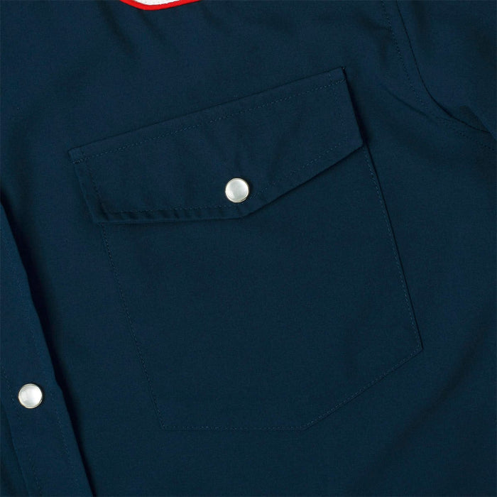 RSVLTS RSVLTS Roper Short Sleeve Shirt RSVLTS Americana "Hot Dog"_ Roper Short Sleeve