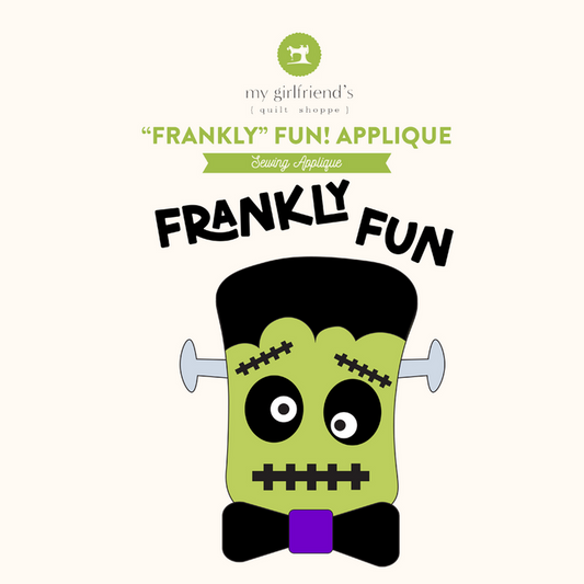 Frankly Fun Appliqué (Downloadable Sewing Pattern)
