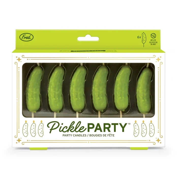 Fred Candles - Pickle Party