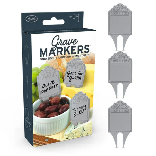Fred Food Signs - Grave Markers