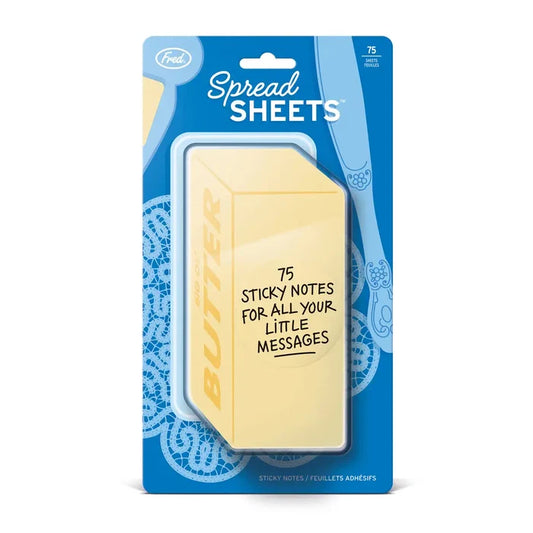 Fred Sticky Notes - Spread Sheets