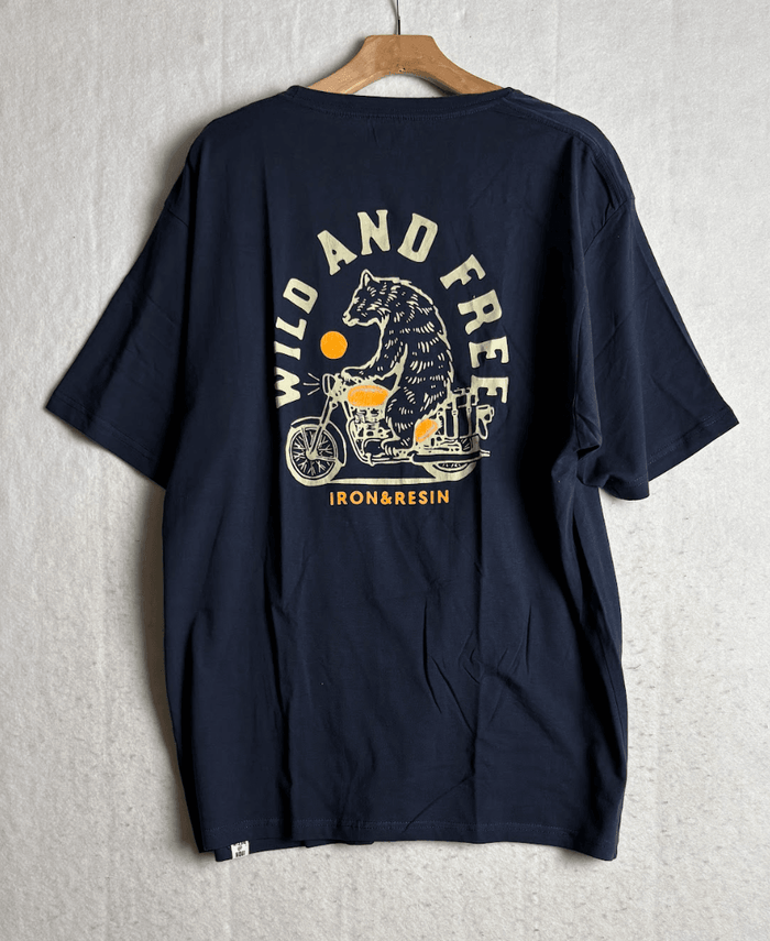 Free Bear Tee - Iron & Resin
