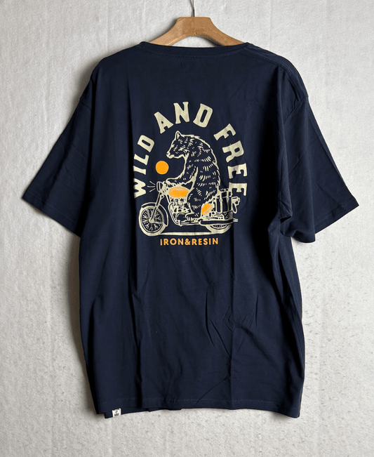 Free Bear Tee - Iron & Resin
