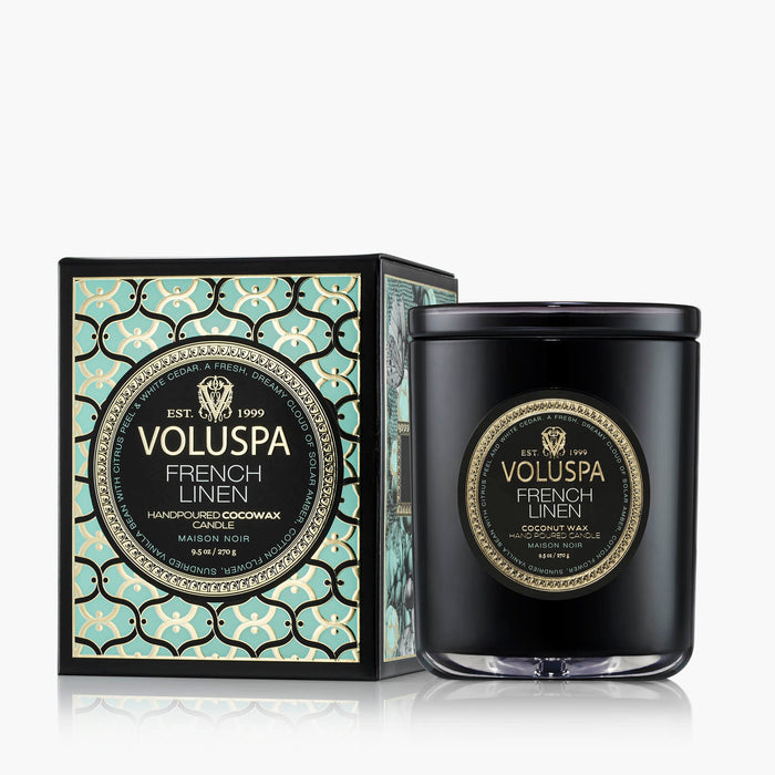 French Linen - Classic Candle
