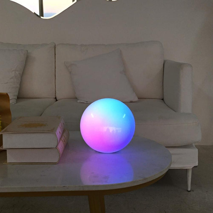 color changing lamp, dekala prismatic color lamp