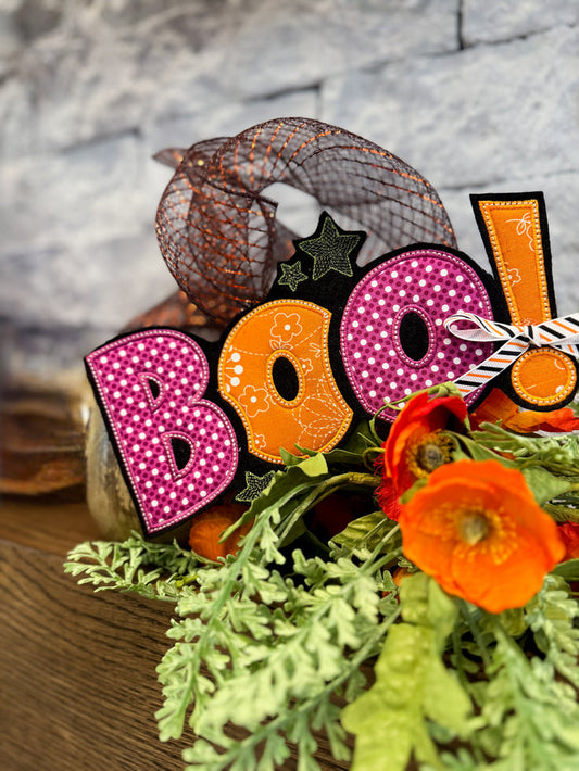 Frightfully Simple Appliqués (Downloadable Machine Embroidery Pattern)