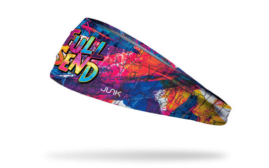 Full Send Big Bang Lite Headband - View 1