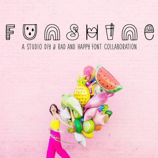 Funshine Font