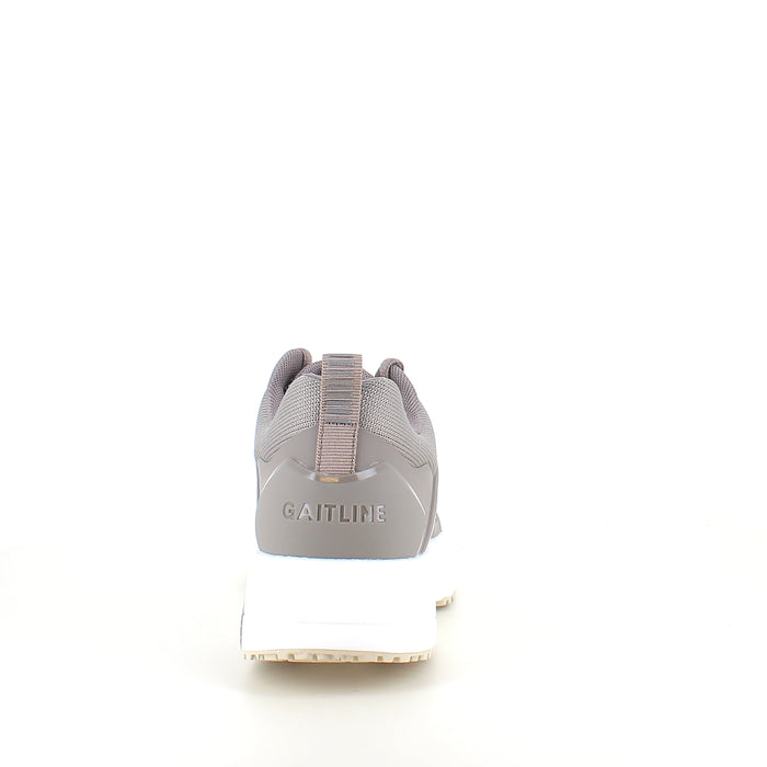 Gaitline Advance Lite – stötdämpande komfort i beige med vit sula