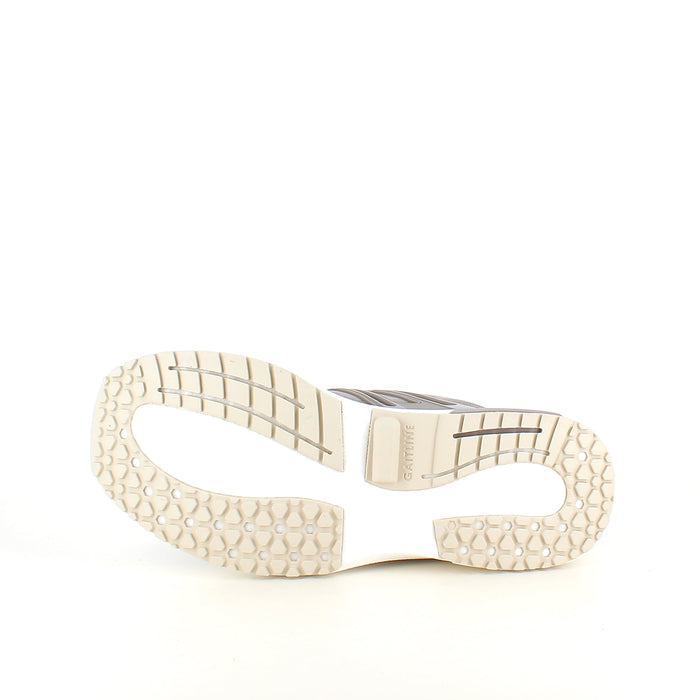 Gaitline Advance Lite – stötdämpande komfort i beige med vit sula