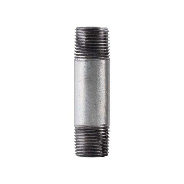 Galvanize Nipples, Durable, Industrial Pipe Fitting, Heavy Duty-1 INCH X 8 INCH-30916 MEGA