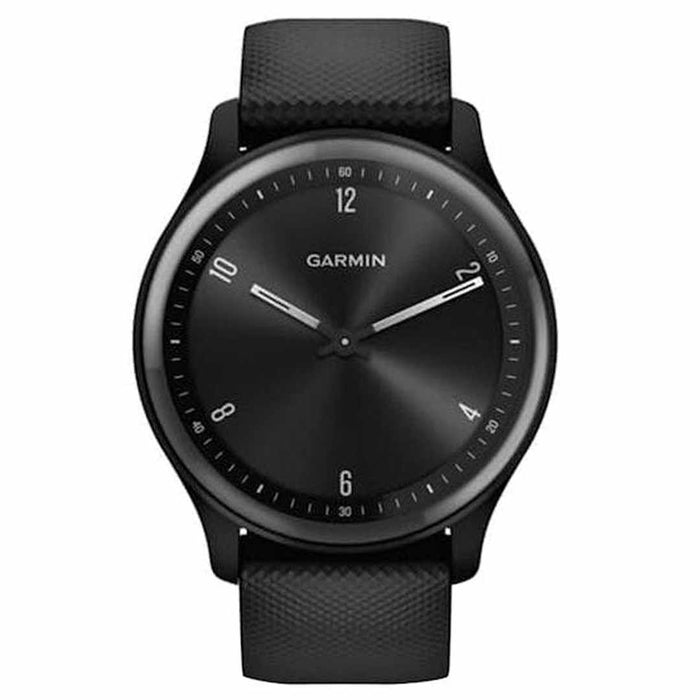 Garmin vívomove Sport Smart Watch With Silicone Band in Black | 010-02566-00 Garmin Smart Watch Euronics Ireland