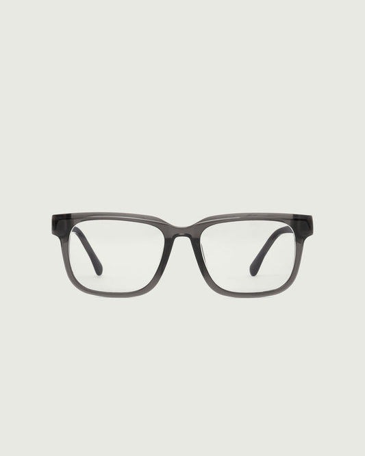 Ant::Garth Eyeglasses square Black acetate front