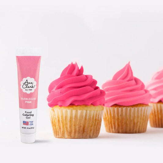 Gel Color-Bubblegum Pink