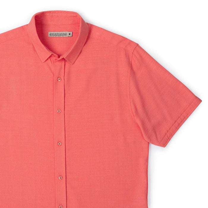 RSVLTS XXS RSVLTS Bamboo Short Sleeve Shirt Georgia Peach – Bamboo Short Sleeve Shirt