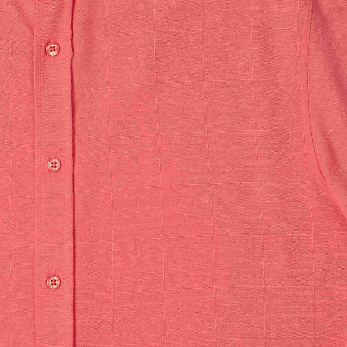 RSVLTS RSVLTS Bamboo Short Sleeve Shirt Georgia Peach – Bamboo Short Sleeve Shirt
