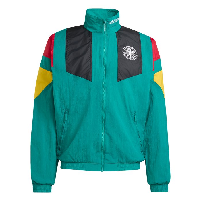 adidas Germany Equipment Track Top | Green | Men's