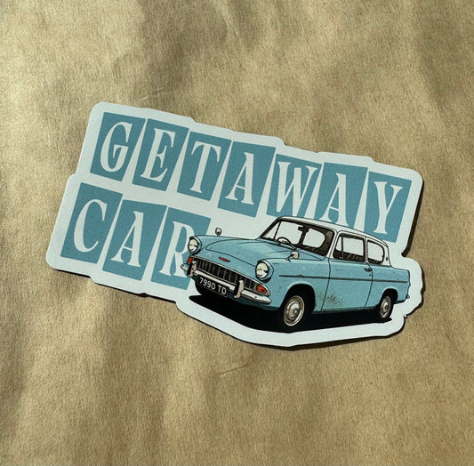 Getaway Car Magnet