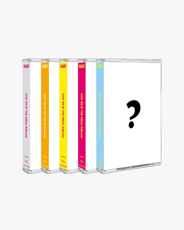 (G)I-DLE - 7TH MINI ALBUM [I SWAY] (Special Ver.) (Random Ver.)