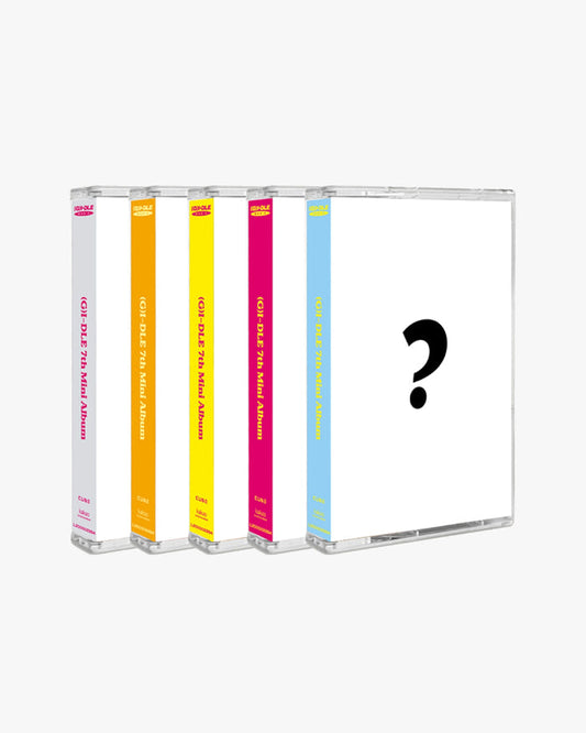 (G)I-DLE - 7TH MINI ALBUM [I SWAY] (Special Ver.) (Random Ver.)