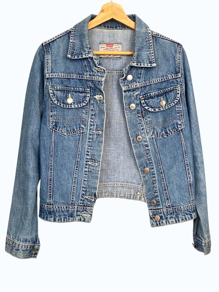 giacchina di jeans Levi's donna