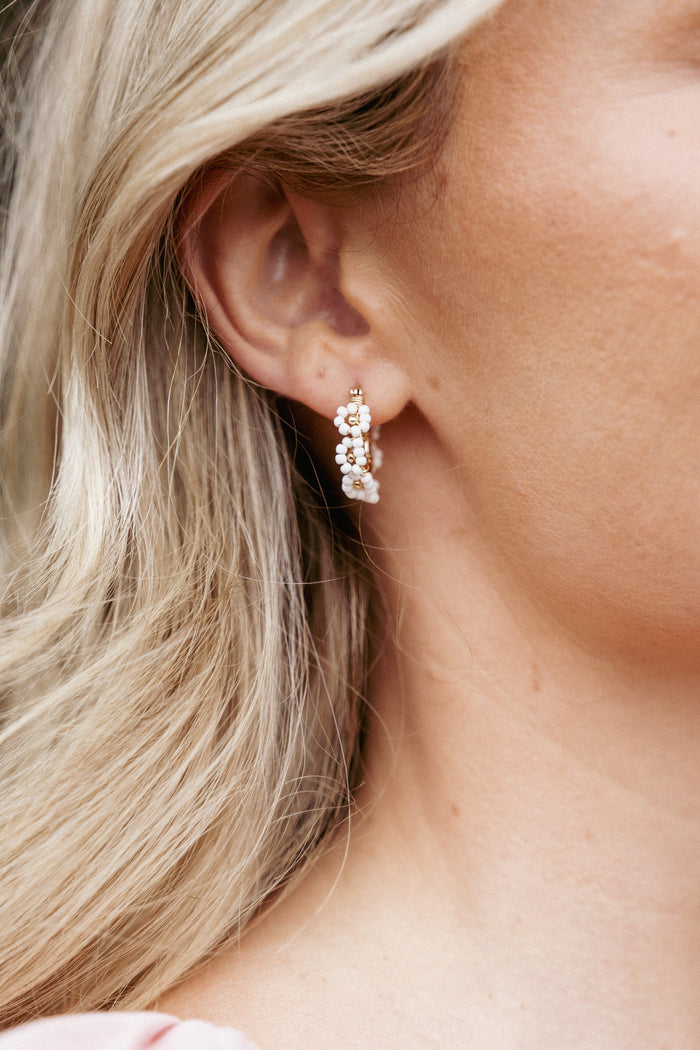 Petal and Pup USA ACCESSORIES Gianna Earrings - Gold One Size