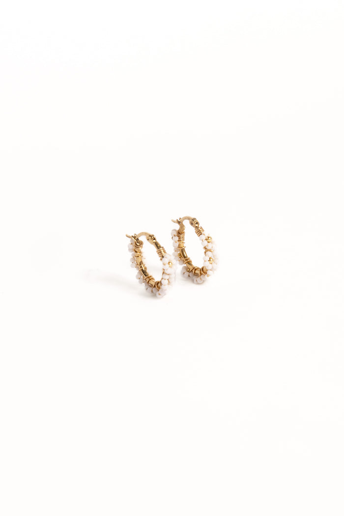 Petal and Pup USA ACCESSORIES Gianna Earrings - Gold One Size