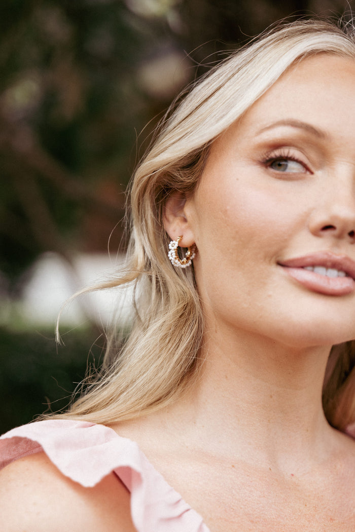 Petal and Pup USA ACCESSORIES Gianna Earrings - Gold One Size