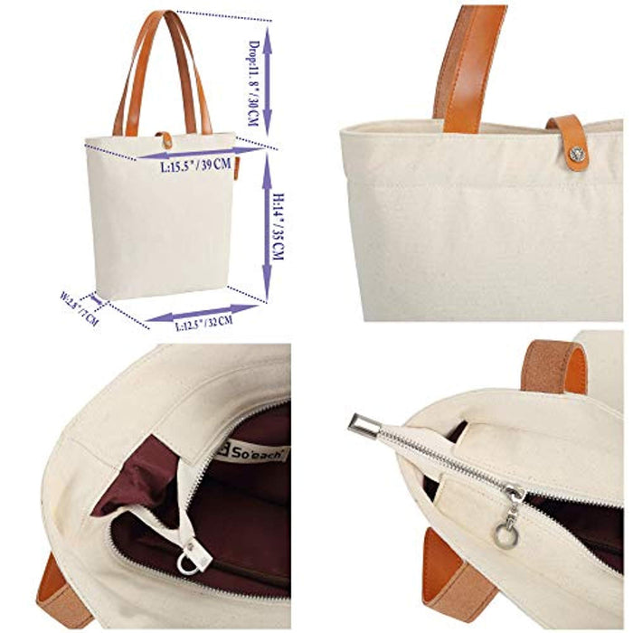 Gift Bag Giraffe Art Canvas & Beach Tote Bag - Eco Trade Company
