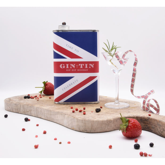 Gin In A Tin Jubilee