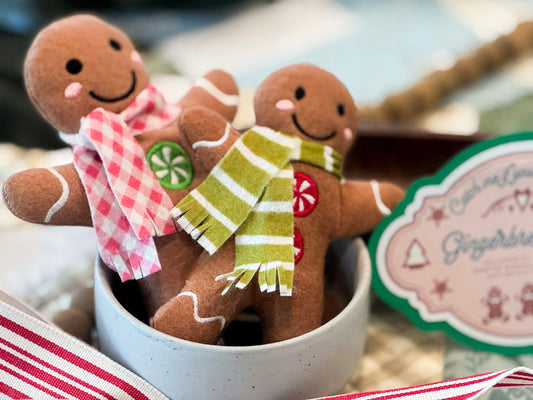 Ginger Buddy Stuffie (Downloadable Machine Embroidery Pattern)