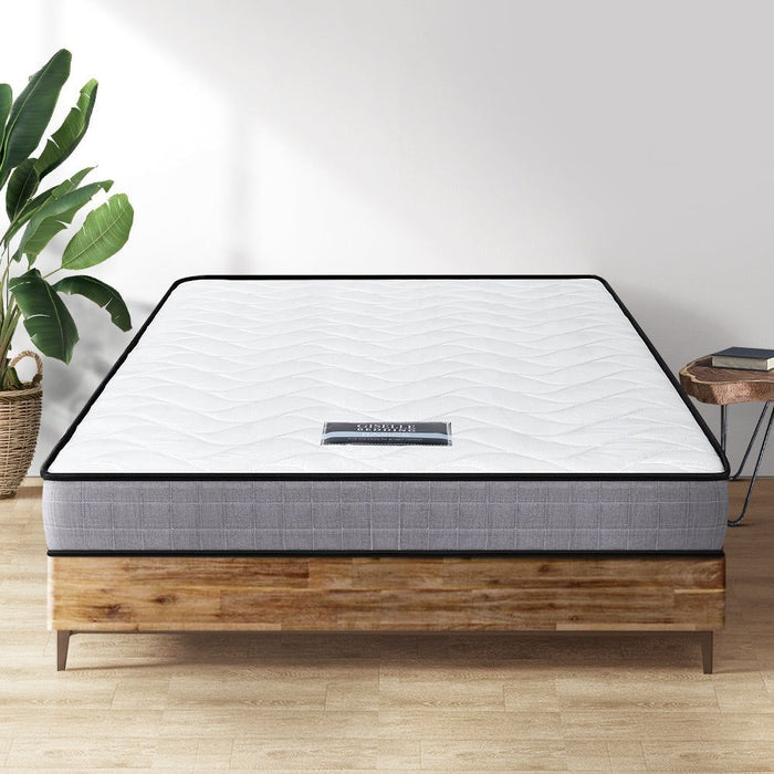 Giselle Bedding 13cm Mattress Tight Top King Single -Home Living Store - -