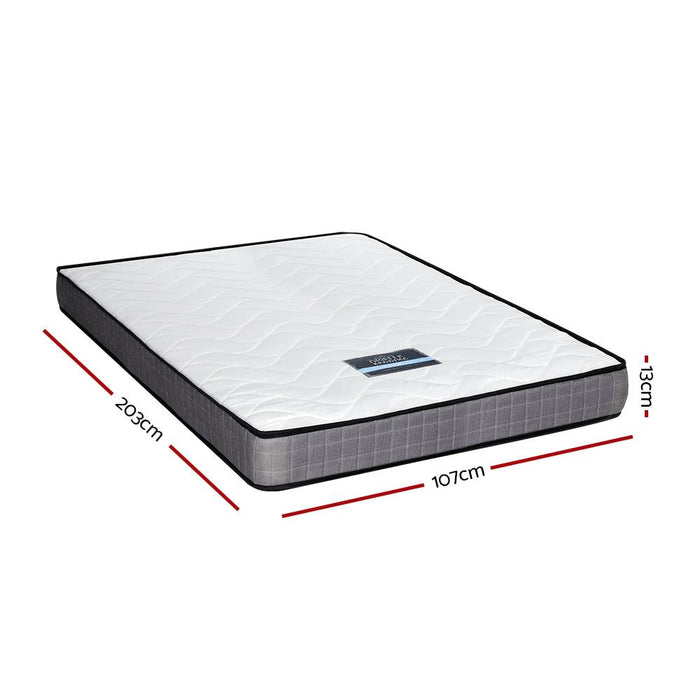 Giselle Bedding 13cm Mattress Tight Top King Single -Home Living Store - -
