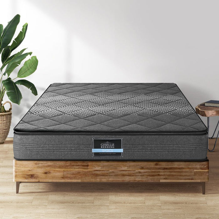 Giselle Bedding 18cm Mattress Pillow Top Queen -Home Living Store - -