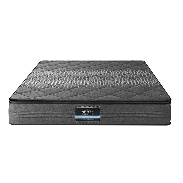 Giselle Bedding 18cm Mattress Pillow Top Queen -Home Living Store - -