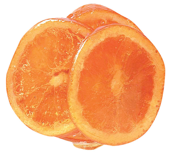 Glace Orange Slice Candy - 11 LB