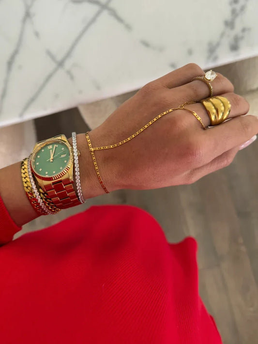 Glam Hand Chain