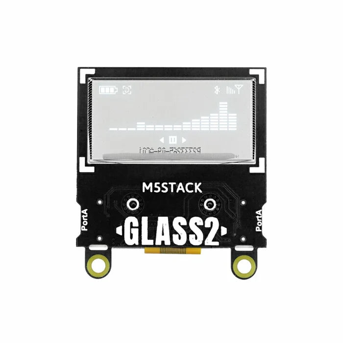 Glass 2 Unit w/ 1.51inch Transparent OLED - m5stack-store