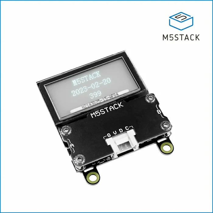 Glass Unit w/ 1.51inch Transparent OLED - m5stack-store