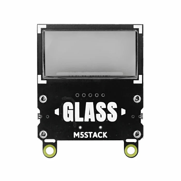 Glass Unit w/ 1.51inch Transparent OLED - m5stack-store