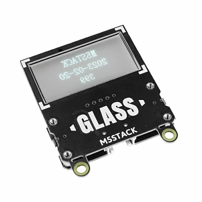 Glass Unit w/ 1.51inch Transparent OLED - m5stack-store
