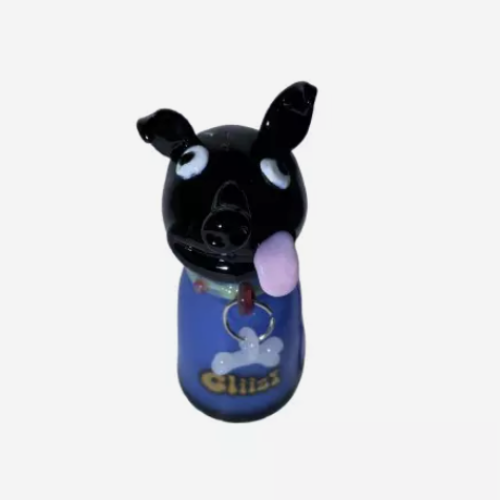 Gliizy 3.5" Pug Dog Hand Pipe 1ct