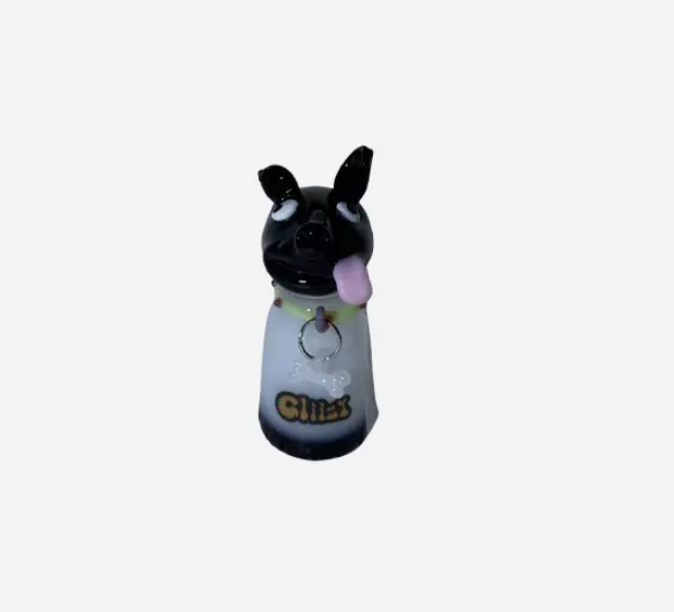 Gliizy 3.5" Pug Dog Hand Pipe 1ct