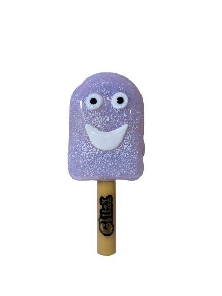 Gliizy 4.5" Taste Bud Ice Cream Hand Pipe 1ct